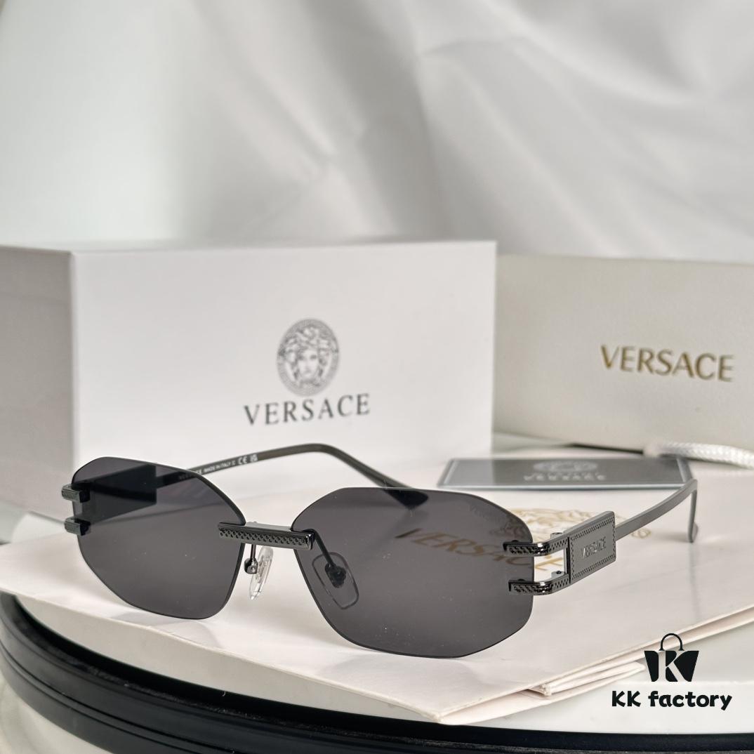 90‼️VERSACE🌟🌟🌟 MODEL: VE2274 🌟🌟🌟 SIZE: 58□13-140 🌟🌟🌟 Eyeglasses Sunglasses