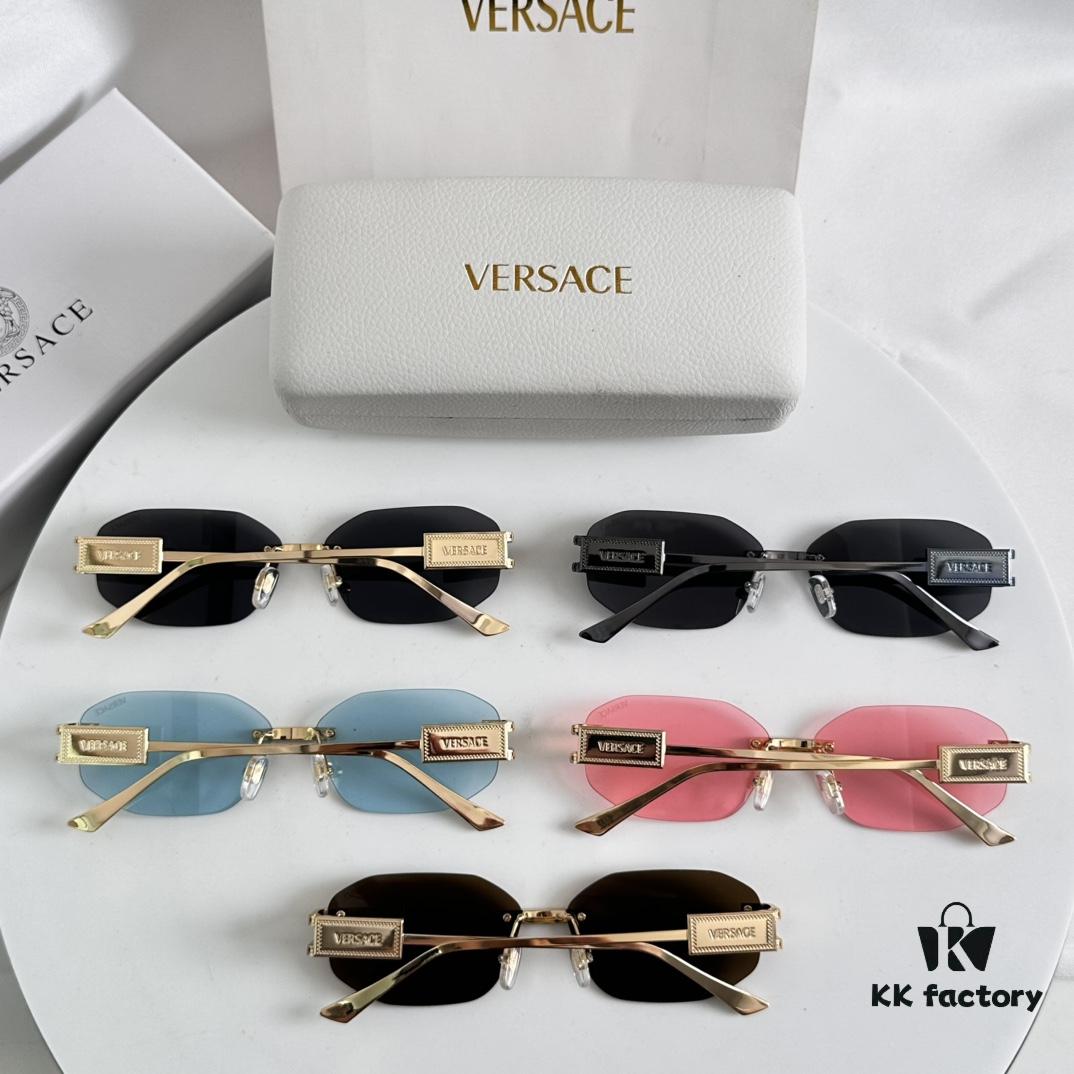 90‼️VERSACE🌟🌟🌟 MODEL: VE2274 🌟🌟🌟 SIZE: 58□13-140 🌟🌟🌟 Eyeglasses Sunglasses