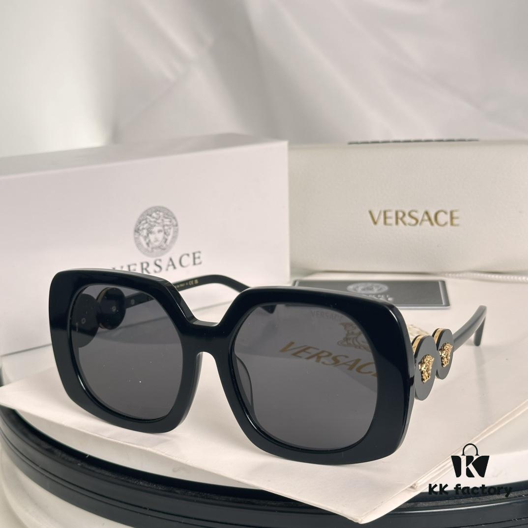 6931f9243a89a121ed54a50e VERSACE New Arrival Official Website Featured Style Italian Design Imported Material Unique Logo Classic Design Unisex Stylish Comfortable Sunglasses Model VE4434