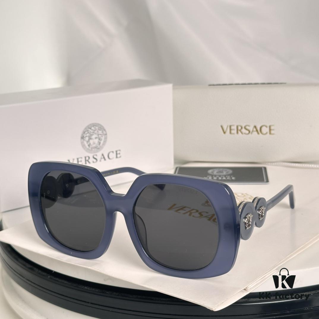 6931f9243a89a121ed54a510 VERSACE New Arrival Official Website Featured Style Italian Design Imported Material Unique Logo Classic Design Unisex Stylish Comfortable Sunglasses Model VE4434