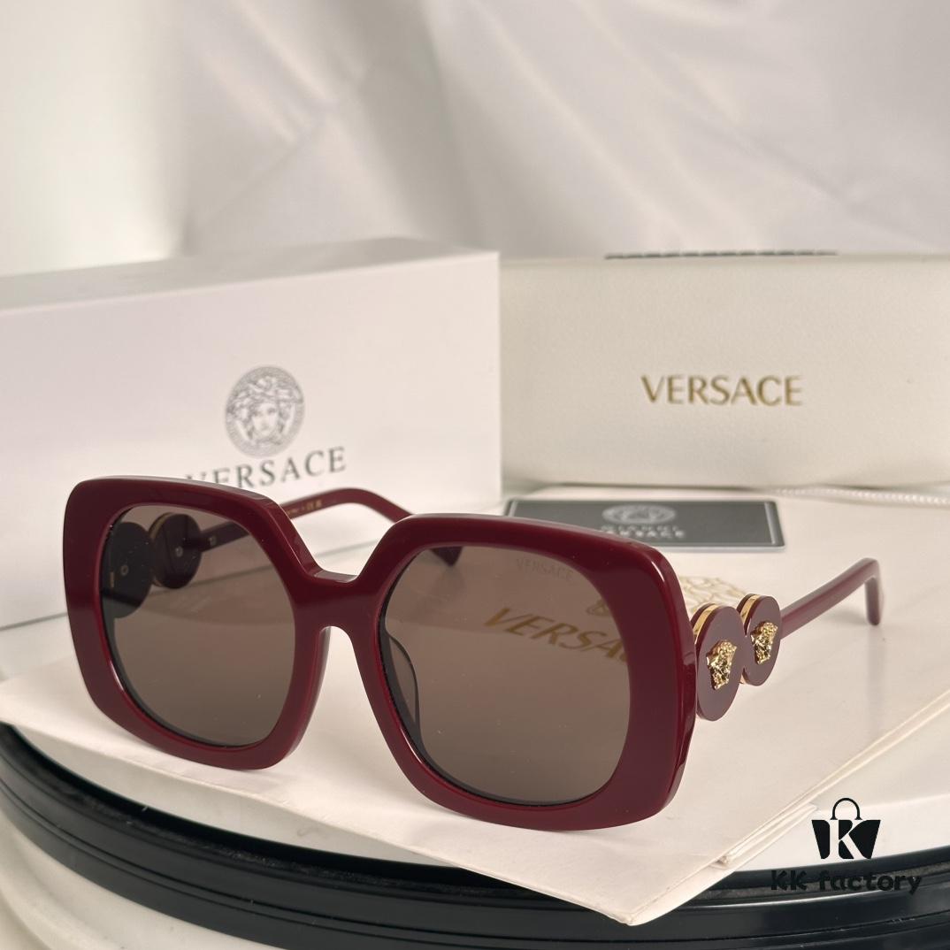 6931f9253a89a121ed54a512 VERSACE New Arrival Official Website Featured Style Italian Design Imported Material Unique Logo Classic Design Unisex Stylish Comfortable Sunglasses Model VE4434