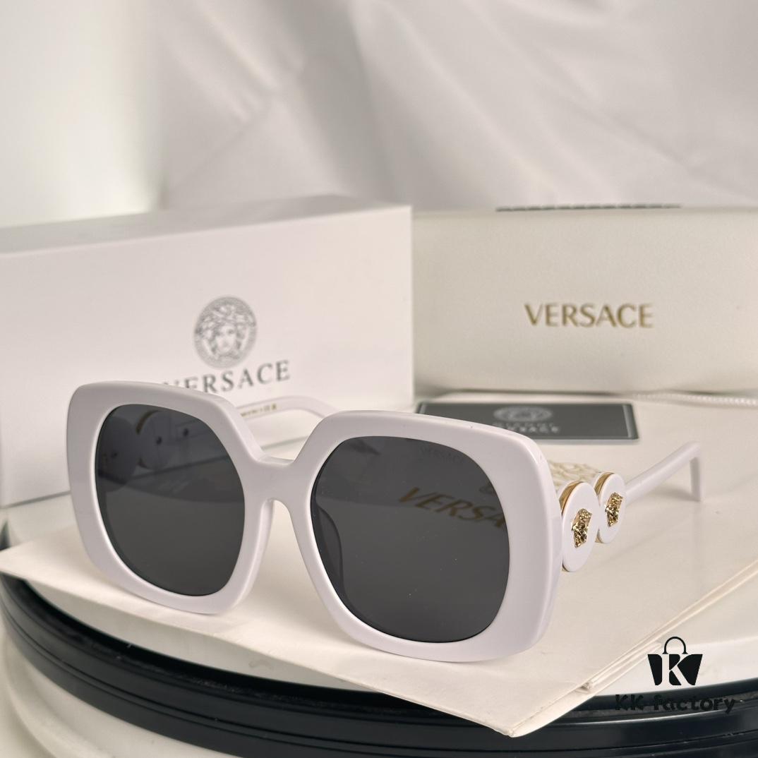 6931f9253a89a121ed54a513 VERSACE New Arrival Official Website Featured Style Italian Design Imported Material Unique Logo Classic Design Unisex Stylish Comfortable Sunglasses Model VE4434