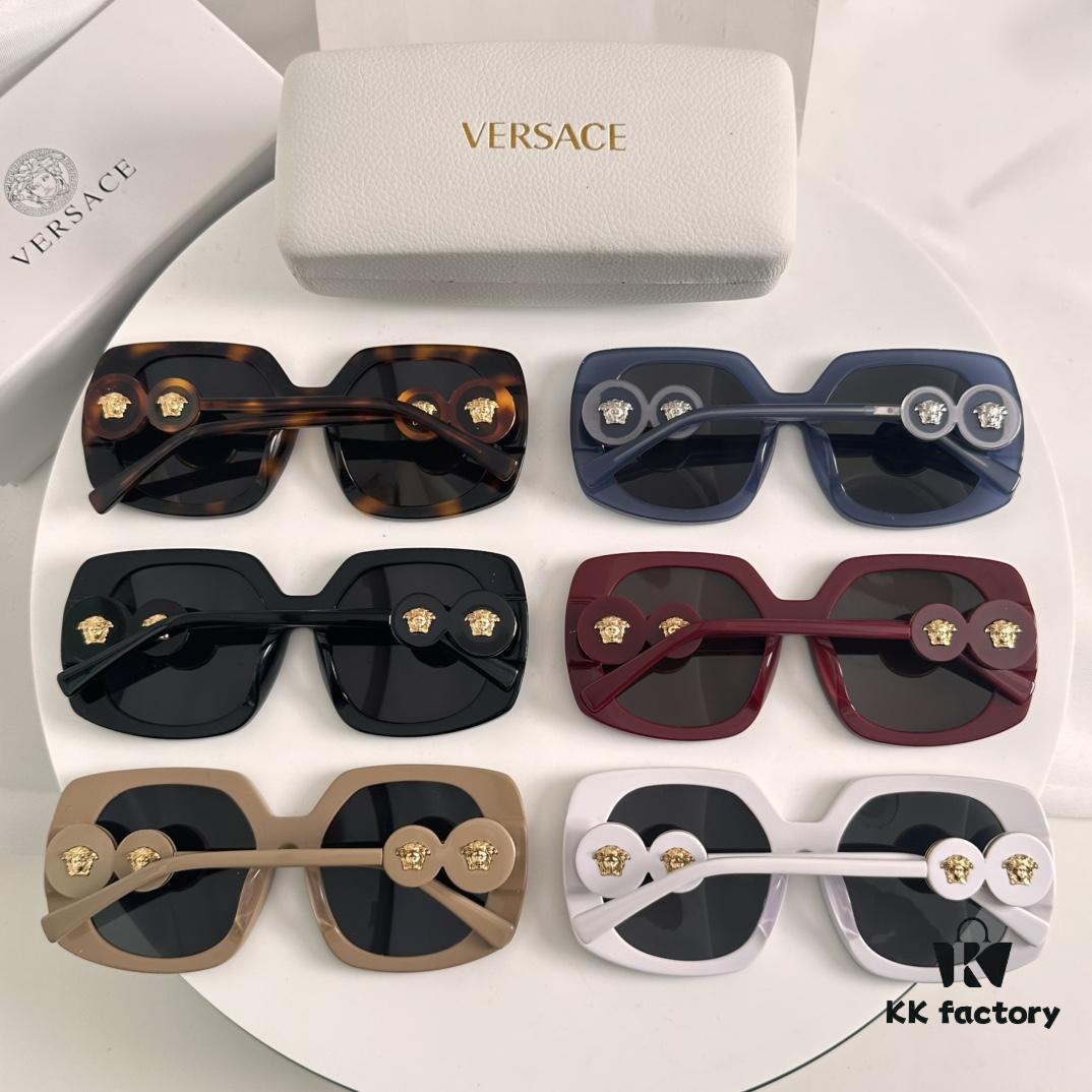 6931f9253a89a121ed54a514 VERSACE New Arrival Official Website Featured Style Italian Design Imported Material Unique Logo Classic Design Unisex Stylish Comfortable Sunglasses Model VE4434