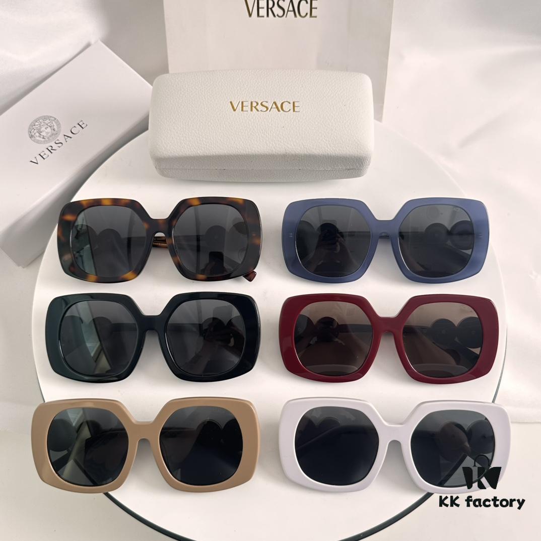 6931f9253a89a121ed54a515 VERSACE New Arrival Official Website Featured Style Italian Design Imported Material Unique Logo Classic Design Unisex Stylish Comfortable Sunglasses Model VE4434