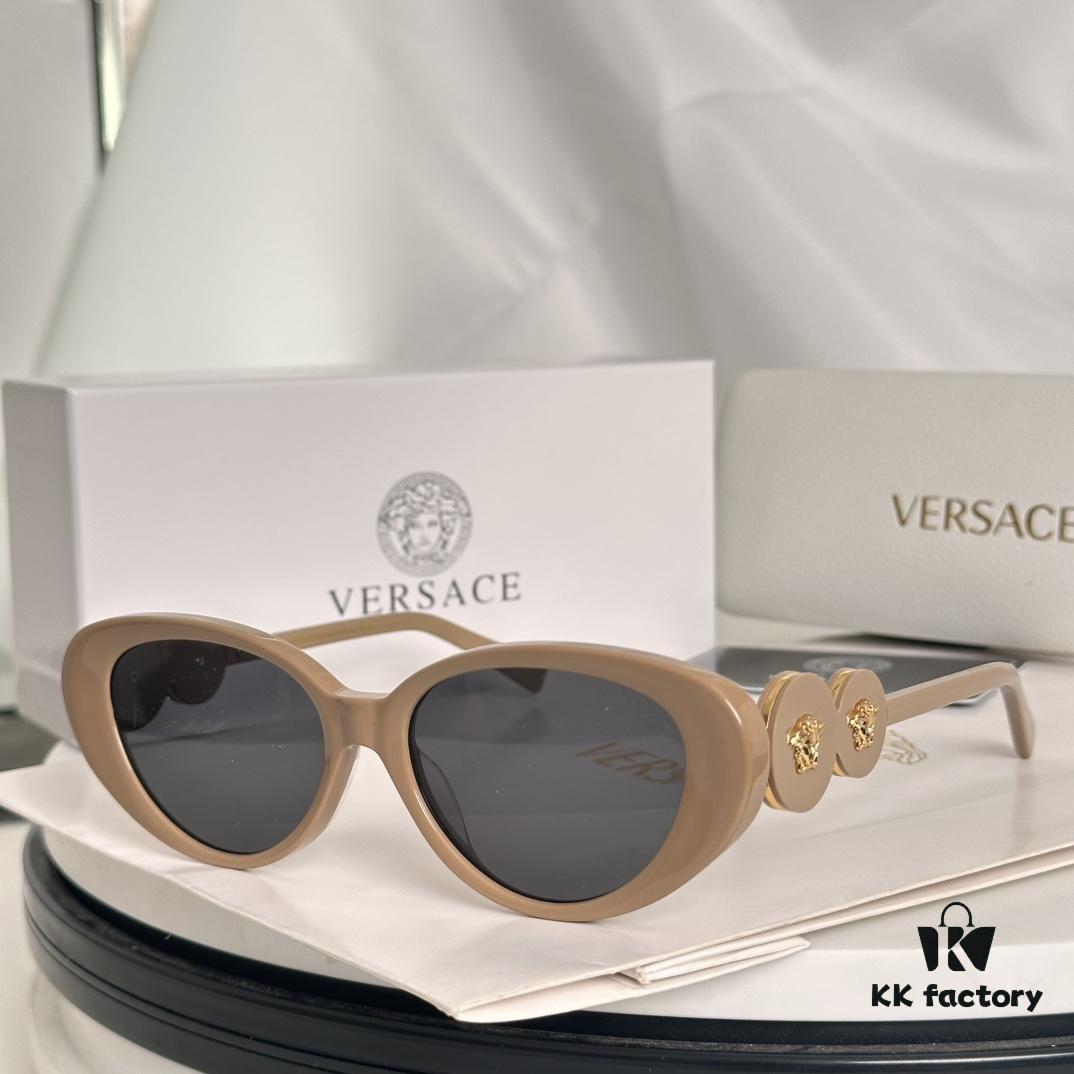 VERSACE VE4433 Sunglasses, Size 54-17-145