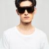 Versace Medusa One-Piece Punk Street Style Sunglasses for Men