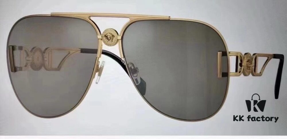6931f9263a89a121ed54a528 VERSACE VE2255 Sunglasses, Size 62-14-145