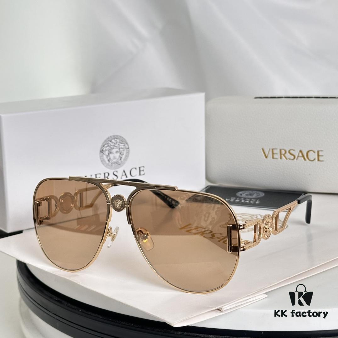 VERSACE VE2255 Sunglasses, Size 62-14-145