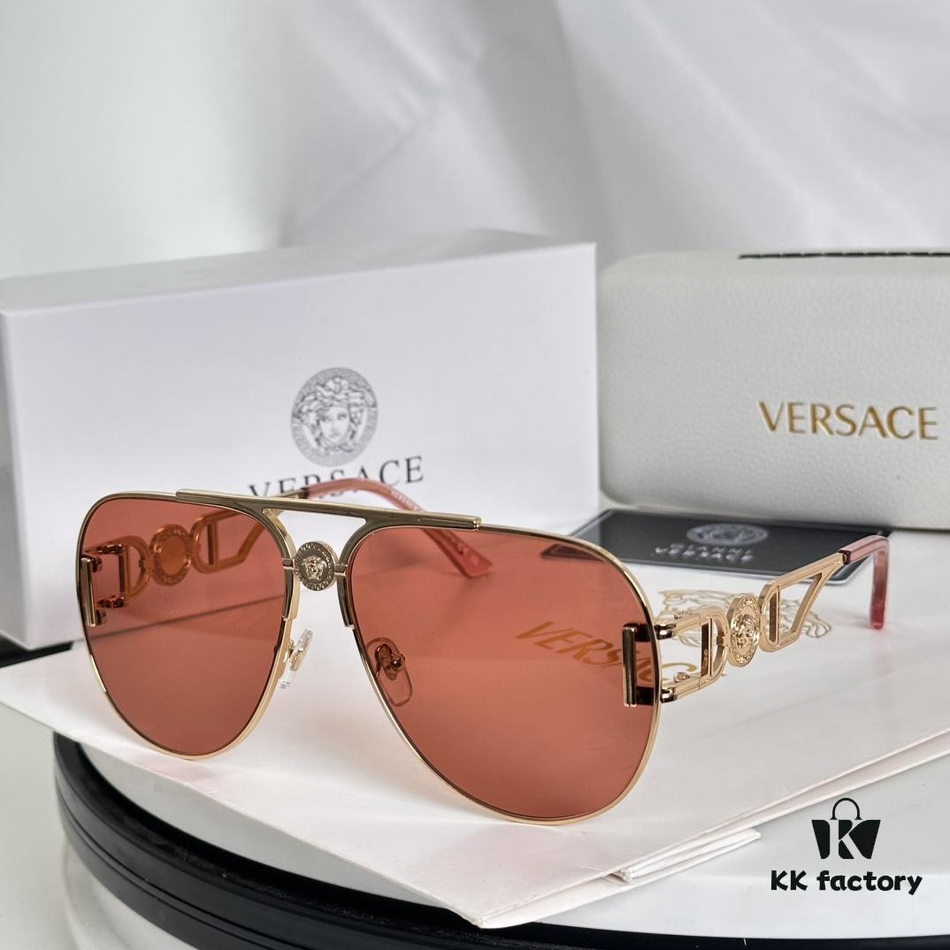 VERSACE VE2255 Sunglasses, Size 62-14-145
