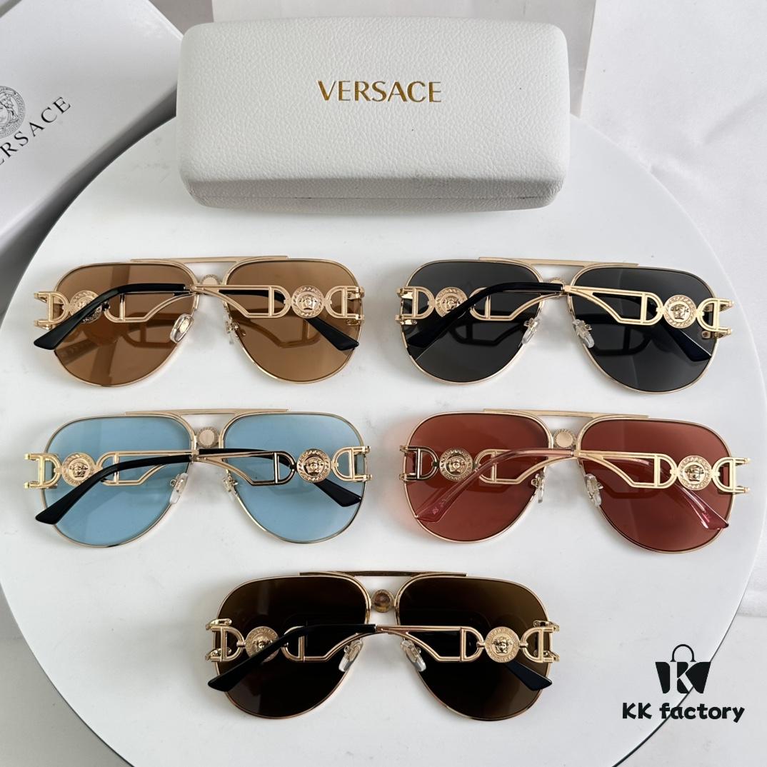 VERSACE VE2255 Sunglasses, Size 62-14-145