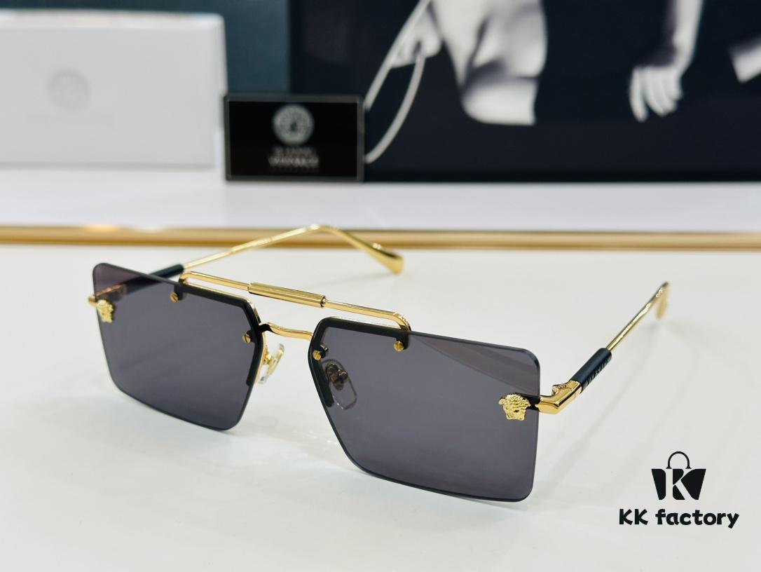 6931f9273a89a121ed54a53a VERSACE VE2245 Sunglasses Model Size 60 □ 15-145