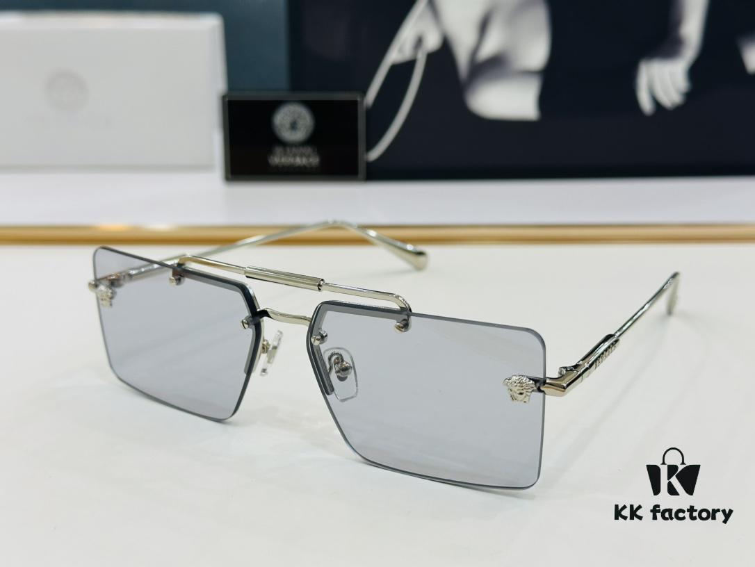 6931f9283a89a121ed54a53e VERSACE VE2245 Sunglasses Model Size 60 □ 15-145