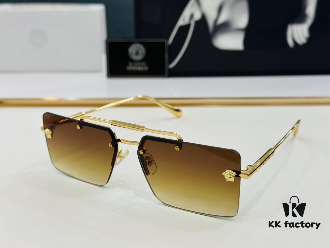 6931f9283a89a121ed54a53f VERSACE VE2245 Sunglasses Model Size 60 □ 15-145