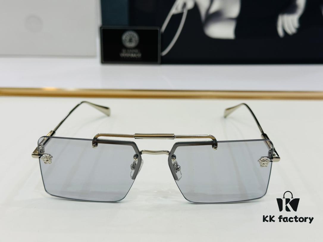 6931f9283a89a121ed54a541 VERSACE VE2245 Sunglasses Model Size 60 □ 15-145