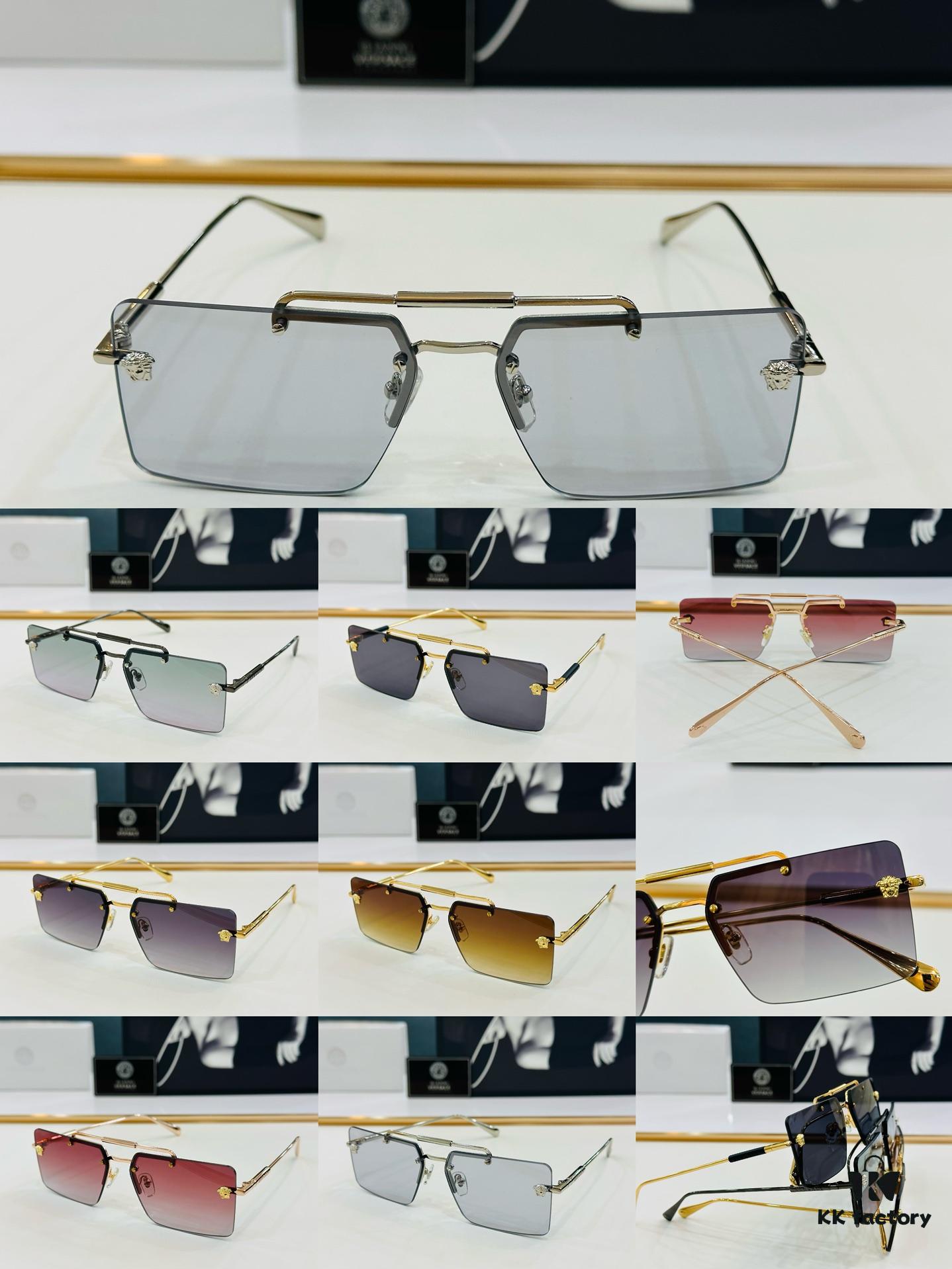 6931f9283a89a121ed54a542 VERSACE VE2245 Sunglasses Model Size 60 □ 15-145