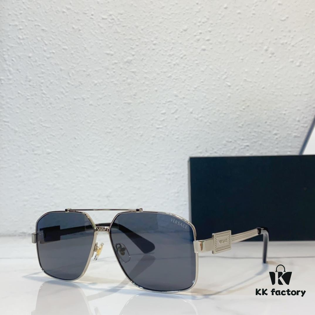 140 VERSACE 🌟🌟🌟 MODEL: VE6803 🌟🌟🌟 SIZE: 60□12-142 🌟🌟🌟 Eyeglasses Sunglasses