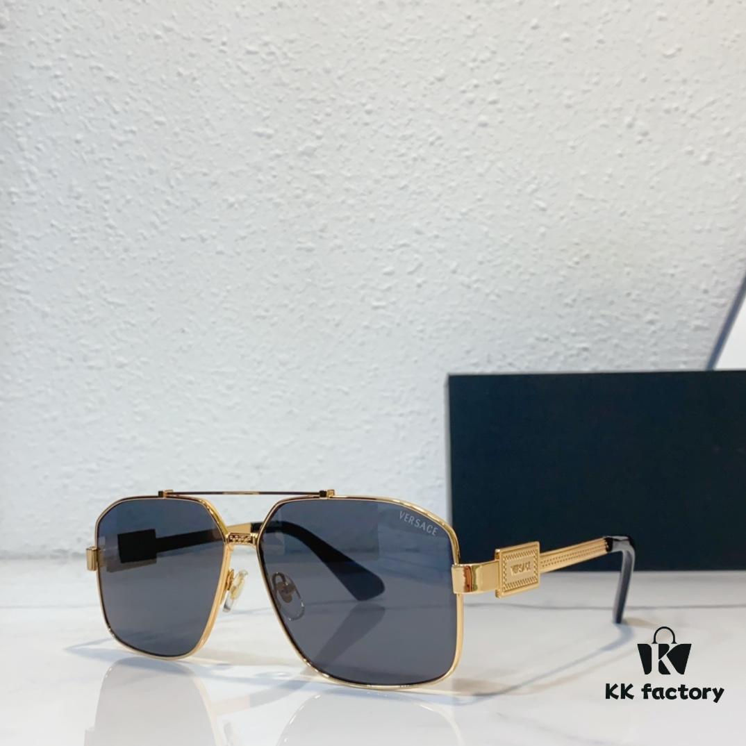 140 VERSACE 🌟🌟🌟 MODEL: VE6803 🌟🌟🌟 SIZE: 60□12-142 🌟🌟🌟 Eyeglasses Sunglasses