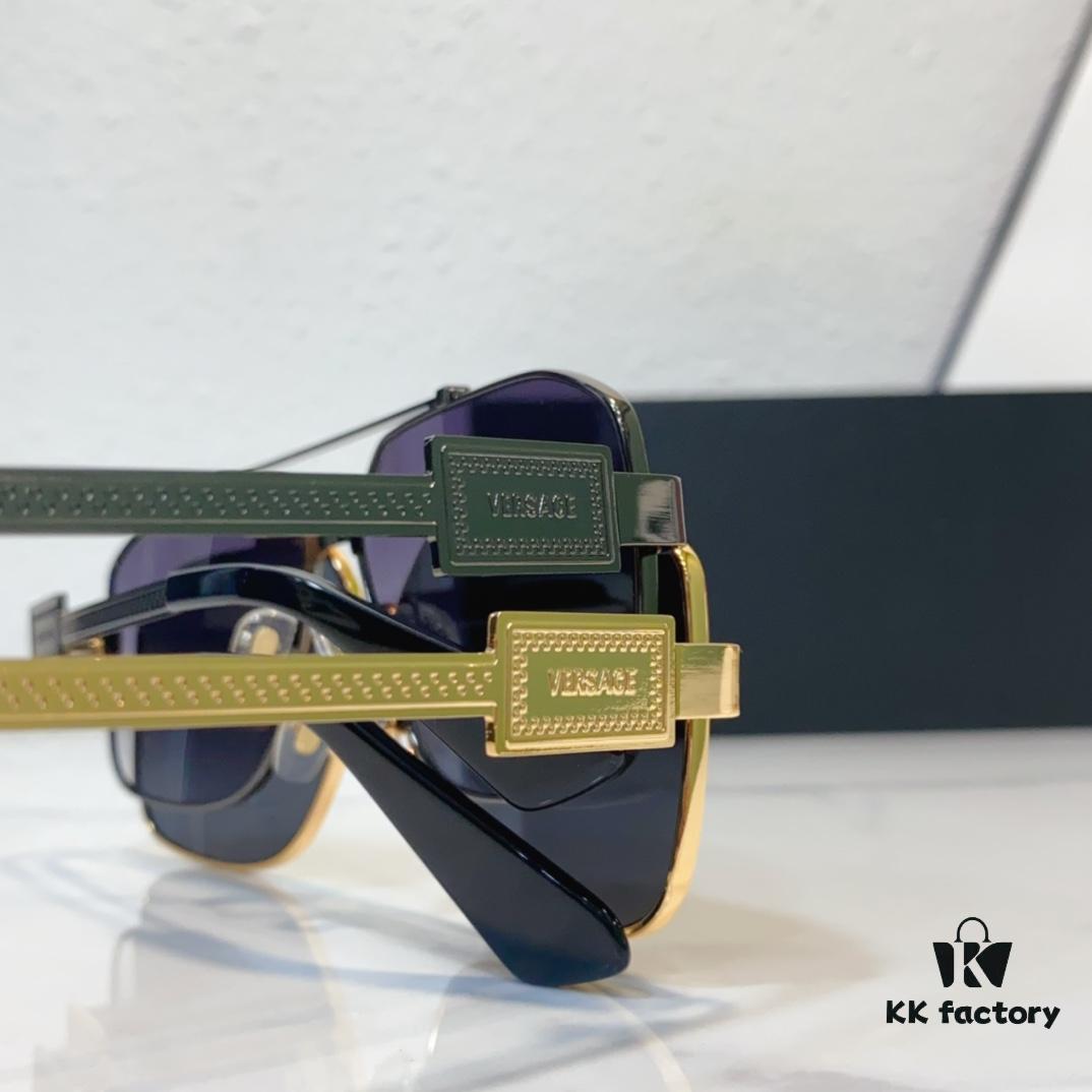 140 VERSACE 🌟🌟🌟 MODEL: VE6803 🌟🌟🌟 SIZE: 60□12-142 🌟🌟🌟 Eyeglasses Sunglasses