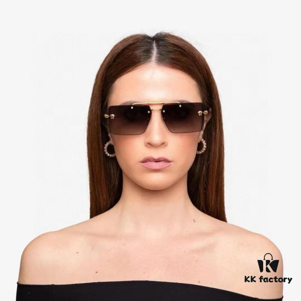 6931f92d3a89a121ed54a582 VERSACE VE2245 Sunglasses, Size 60 □ 15-145