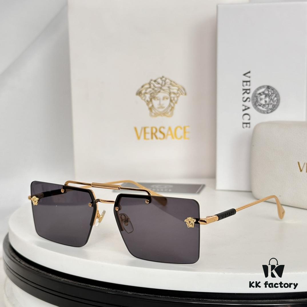 VERSACE VE2245 Sunglasses, Size 60 □ 15-145