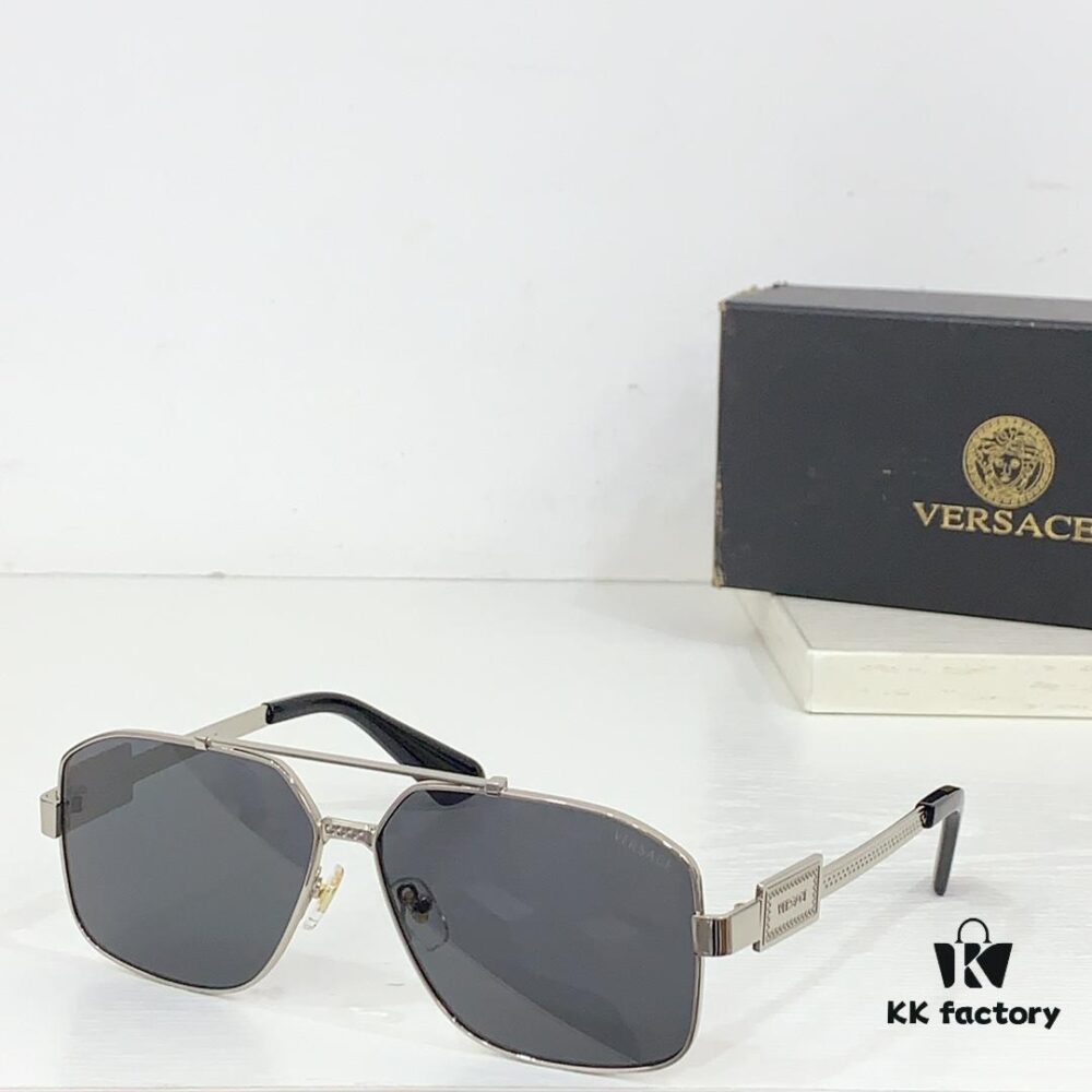 6931f92e3a89a121ed54a594 140 VERSACE 🌟🌟🌟 MODEL: VE6803 🌟🌟🌟 SIZE: 60□12-142 🌟🌟🌟 Eyeglasses Sunglasses