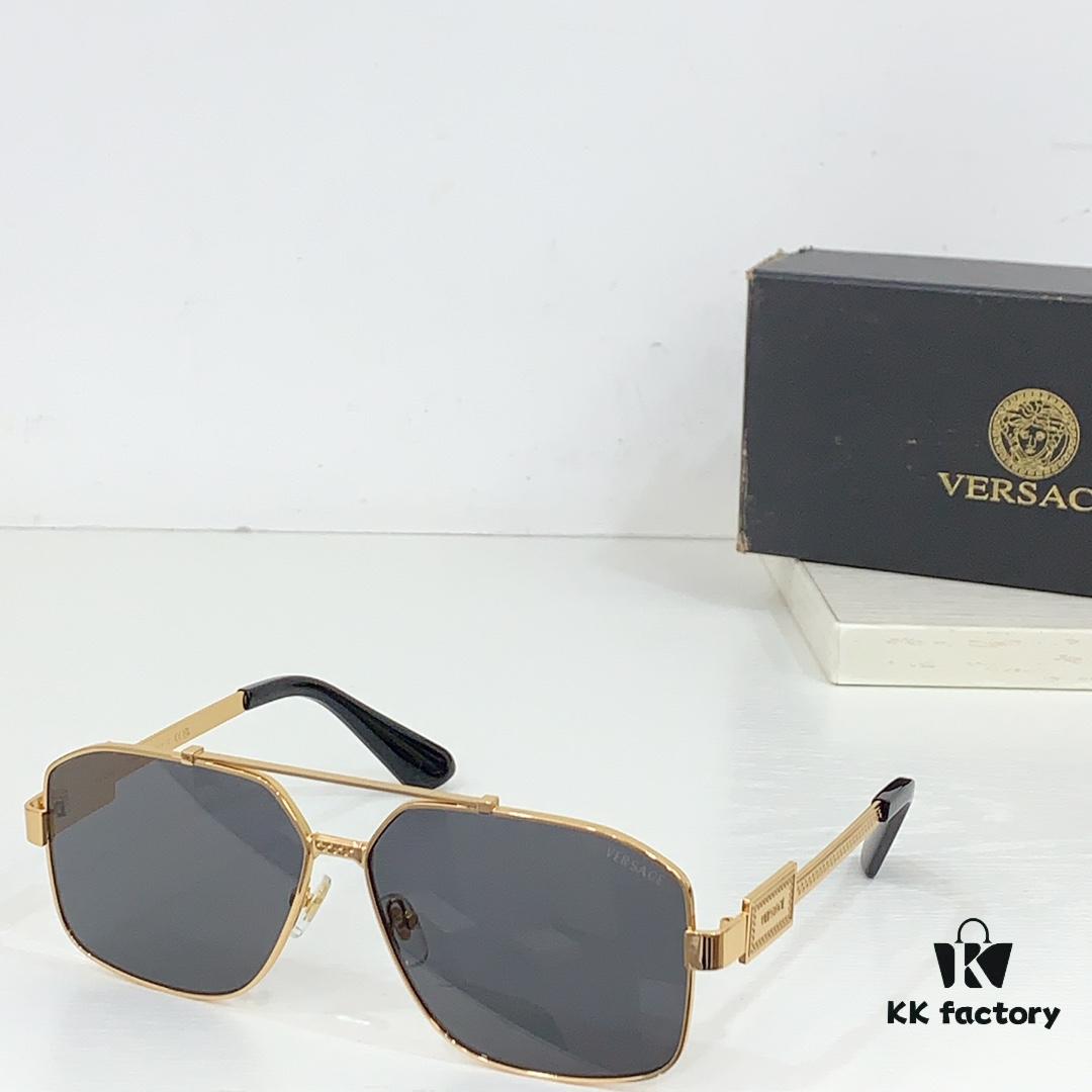 140 VERSACE 🌟🌟🌟 MODEL: VE6803 🌟🌟🌟 SIZE: 60□12-142 🌟🌟🌟 Eyeglasses Sunglasses