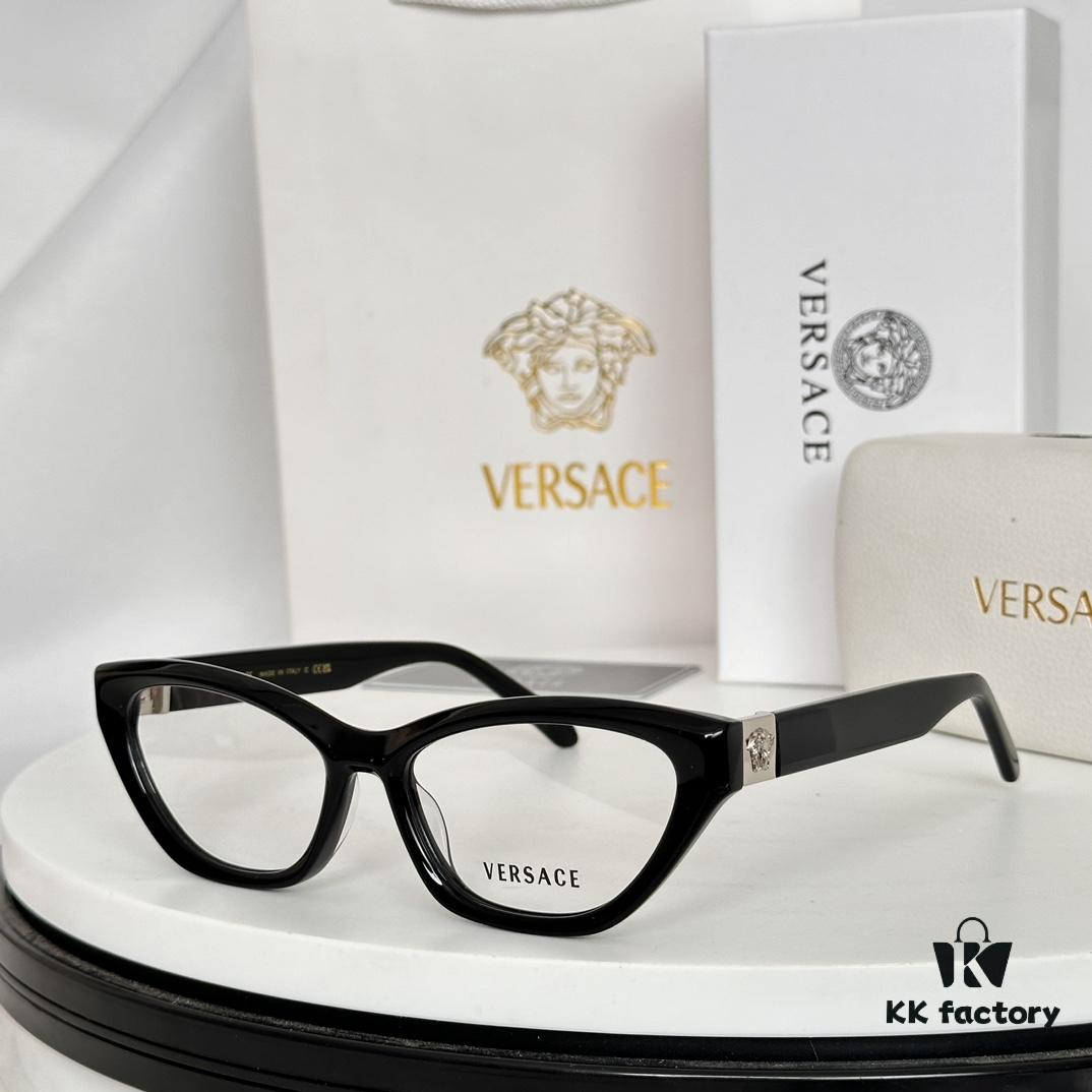 6931f9323a89a121ed54a5d0 Versac* Fansi VE3356, SIZE: 55-16-145, Elevate Your Fashion Sense with Bold and Stylish Sunglasses Featuring Versac* Logo on Temples