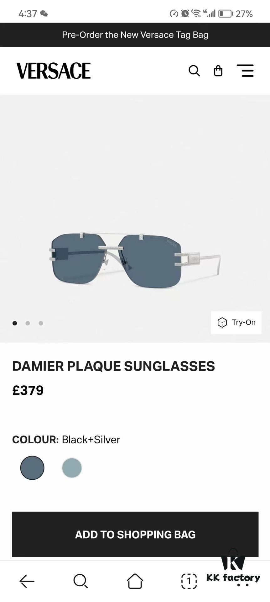 6931f9323a89a121ed54a5d3 VERSACE VE2275 Sunglasses, Size 60□13-140