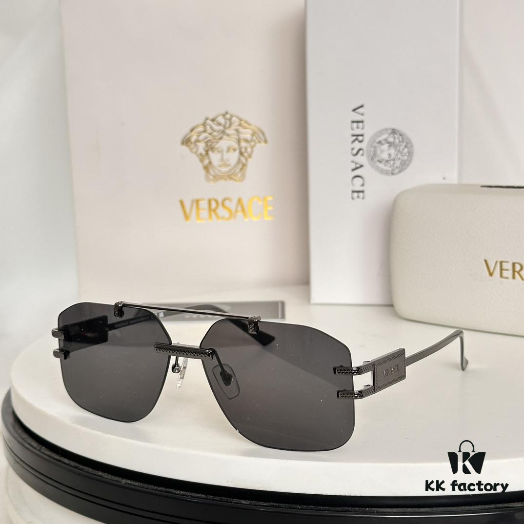 6931f9333a89a121ed54a5d5 VERSACE VE2275 Sunglasses, Size 60□13-140