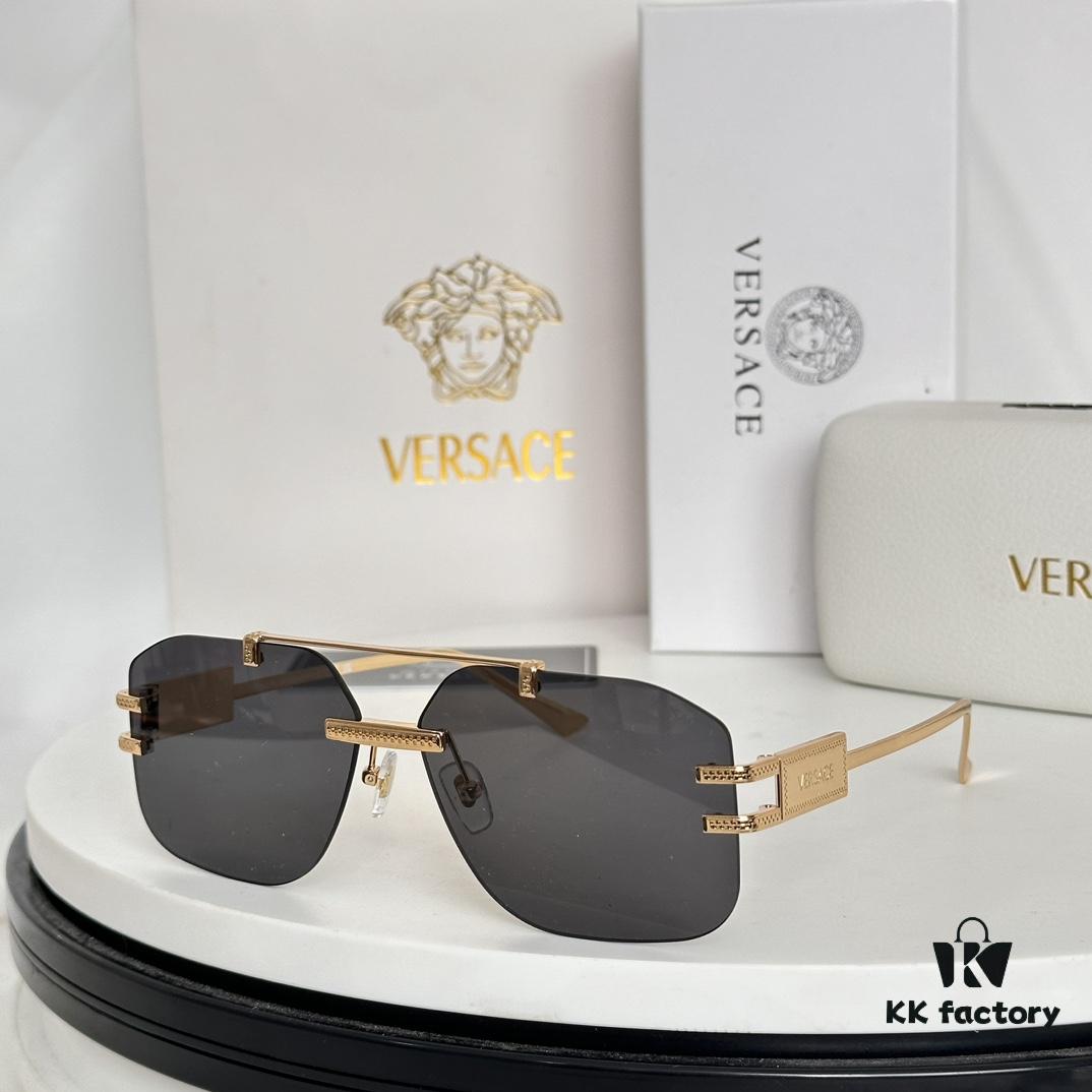 6931f9333a89a121ed54a5d6 VERSACE VE2275 Sunglasses, Size 60□13-140