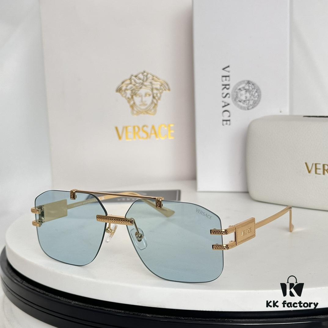 6931f9333a89a121ed54a5d7 VERSACE VE2275 Sunglasses, Size 60□13-140