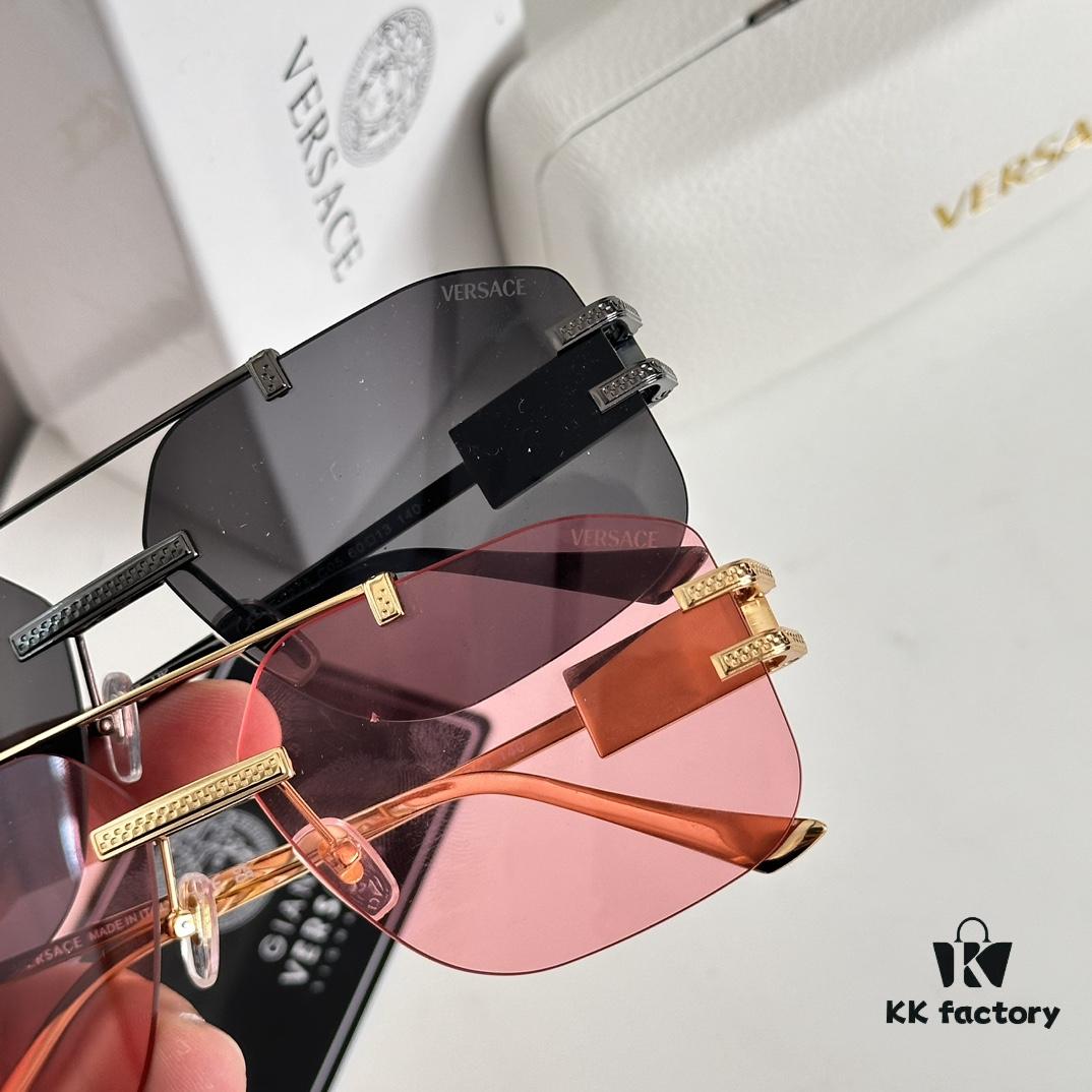 6931f9333a89a121ed54a5d9 VERSACE VE2275 Sunglasses, Size 60□13-140