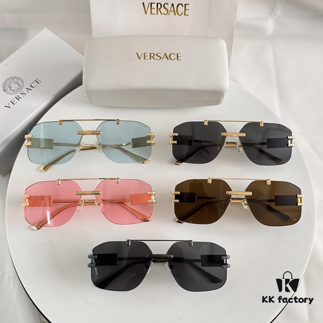 6931f9333a89a121ed54a5db VERSACE VE2275 Sunglasses, Size 60□13-140