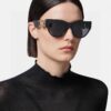 VERSACE Versace 2024 New Arrival Unisex Trendy Sunglasses Stylish UV Protection Sunglasses Korean Fashion Celebrity Style
