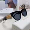 VERSACE Versace 2024 New Arrival Unisex Trendy Sunglasses Stylish UV Protection Sunglasses Korean Fashion Celebrity Style