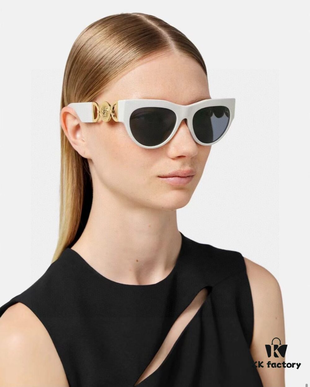6931f9373a89a121ed54a60f VERSACE 2024 New Arrival Unisex Trendy Sunglasses Stylish UV Protection Shades Fashionable Korean Style Celebrity-Inspired Sun Glasses