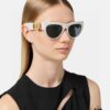 6931f9373a89a121ed54a60f VERSACE 2024 New Arrival Unisex Trendy Sunglasses Stylish UV Protection Shades Fashionable Korean Style Celebrity-Inspired Sun Glasses