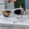 6931f9373a89a121ed54a613 VERSACE 2024 New Arrival Unisex Trendy Sunglasses Stylish UV Protection Shades Fashionable Korean Style Celebrity-Inspired Sun Glasses