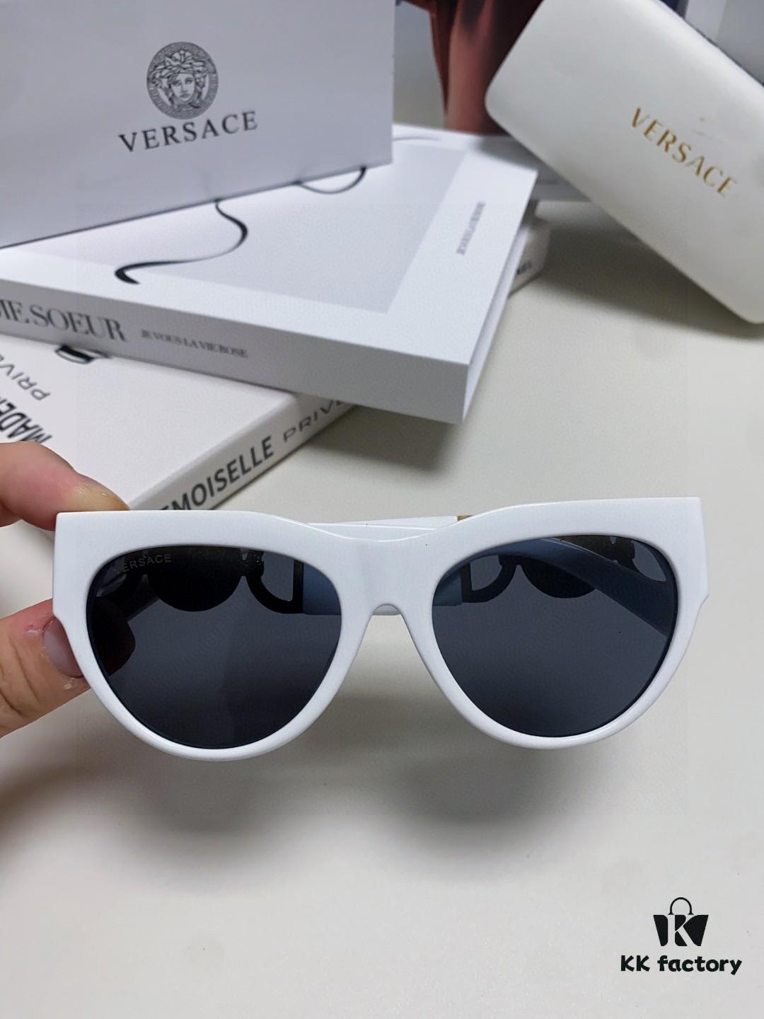 6931f9373a89a121ed54a614 VERSACE 2024 New Arrival Unisex Trendy Sunglasses Stylish UV Protection Shades Fashionable Korean Style Celebrity-Inspired Sun Glasses