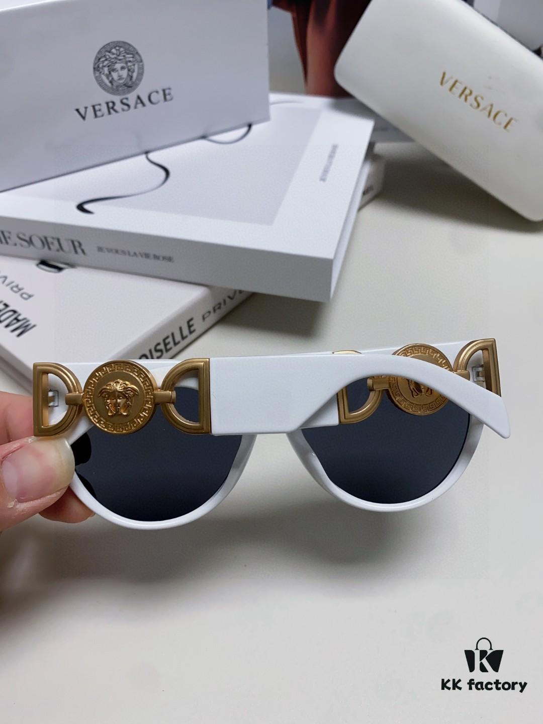 6931f9373a89a121ed54a615 VERSACE 2024 New Arrival Unisex Trendy Sunglasses Stylish UV Protection Shades Fashionable Korean Style Celebrity-Inspired Sun Glasses