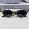 6931f9383a89a121ed54a622 Versace New Retro Oval Sunglasses, Fashionable Unisex Sun Glasses, European and American Celebrity Style Shades