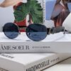 6931f9383a89a121ed54a626 Versace New Retro Oval Sunglasses, Fashionable Unisex Sun Glasses, Celebrity Style