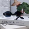 6931f9383a89a121ed54a628 Versace New Retro Oval Sunglasses, Fashionable Unisex Sun Glasses, Celebrity Style