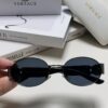 6931f9383a89a121ed54a629 Versace New Retro Oval Sunglasses, Fashionable Unisex Sun Glasses, Celebrity Style