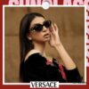 6931f93c3a89a121ed54a662 Versace VE4433 Cat-Eye Sunglasses with Oval Frame, Trendy Unisex Sun Glasses for Summer Travel