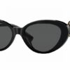 6931f93d3a89a121ed54a663 Versace VE4433 Cat-Eye Sunglasses with Oval Frame, Trendy Unisex Sun Glasses for Summer Travel