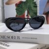 6931f93d3a89a121ed54a665 Versace VE4433 Cat-Eye Sunglasses with Oval Frame, Trendy Unisex Sun Glasses for Summer Travel