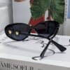 6931f93d3a89a121ed54a666 Versace VE4433 Cat-Eye Sunglasses with Oval Frame, Trendy Unisex Sun Glasses for Summer Travel