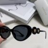 6931f93d3a89a121ed54a669 Versace VE4433 Cat-Eye Sunglasses with Oval Frame, Trendy Unisex Sun Glasses for Summer Travel