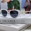 6931f93d3a89a121ed54a66e Versace Oval Cat-Eye Sunglasses VE4433, Fashionable Unisex Design, Stylish Summer Travel Sunglasses with Gold Frame